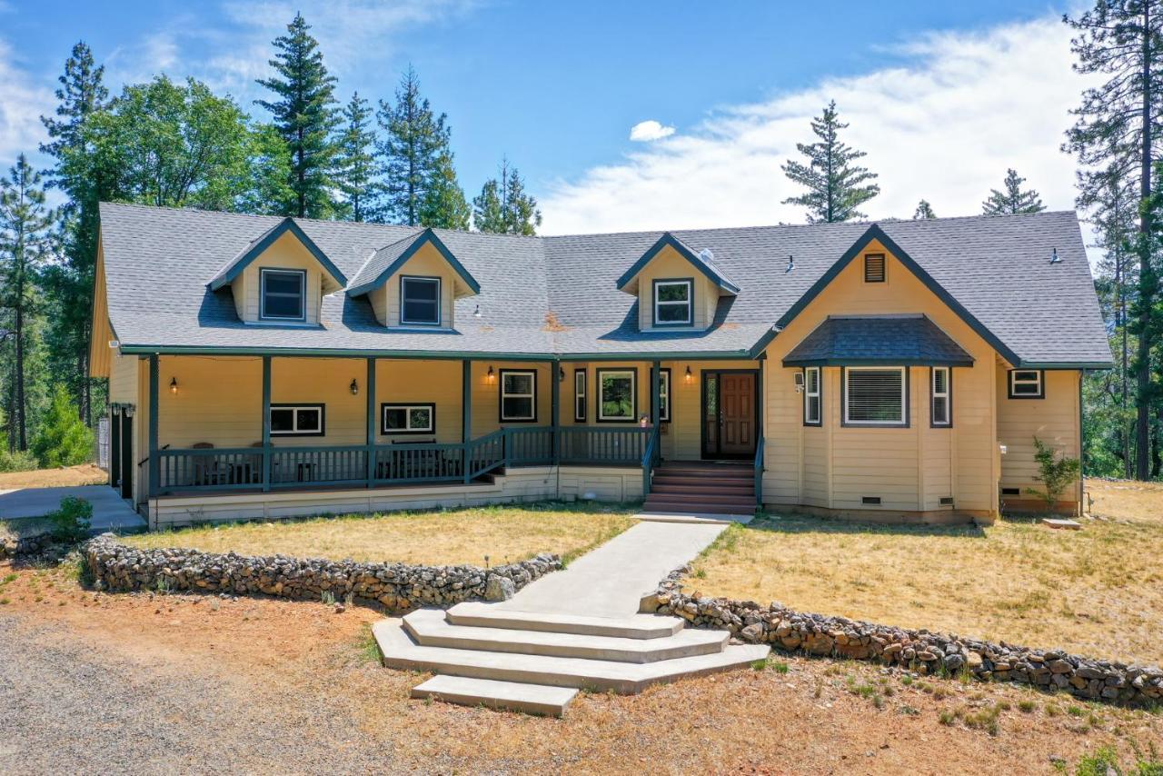 Moonrise Lodge - A Large Vacation Home In Mariposa Exterior photo