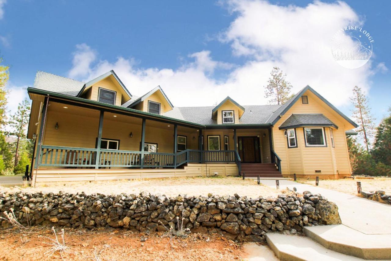 Moonrise Lodge - A Large Vacation Home In Mariposa Exterior photo