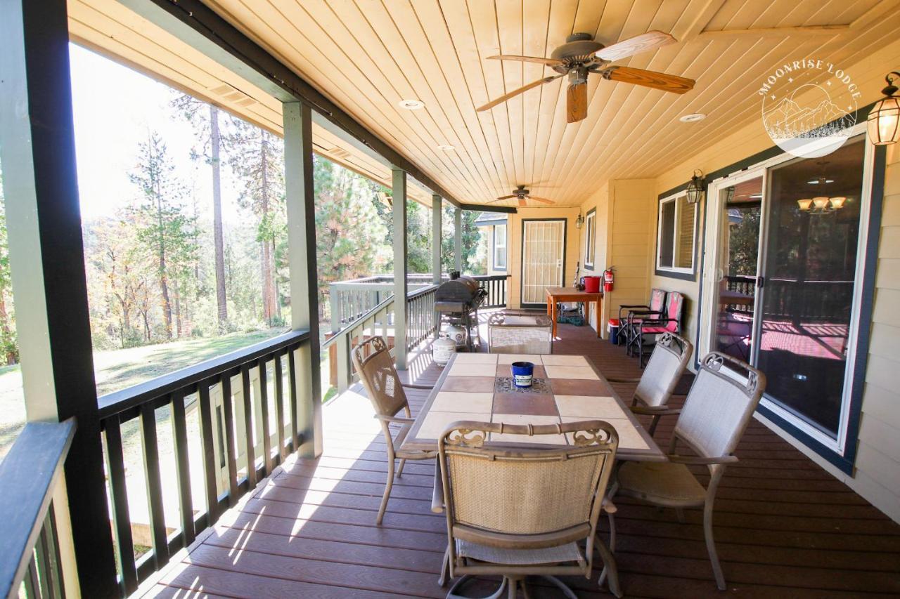Moonrise Lodge - A Large Vacation Home In Mariposa Exterior photo